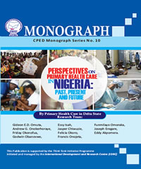 You are currently viewing Perspectives on Primary Health Care in Nigeria- Past- Present and Future