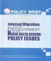 You are currently viewing Internal Migration and the Development of the Niger Delta Region