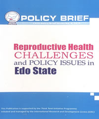 Read more about the article Reproductive Health Challenges and Policy Issues in Edo State