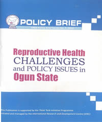 Read more about the article Reproductive Health Challenges and Policy Issues in Ogun State