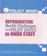 You are currently viewing Reproductive Health Challenges and Policy Issues in Ondo State
