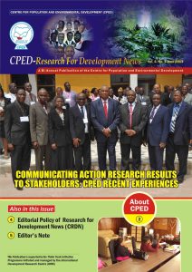 Read more about the article Communicating Action Research Results to Stakeholders-CPED Recent Experiences
