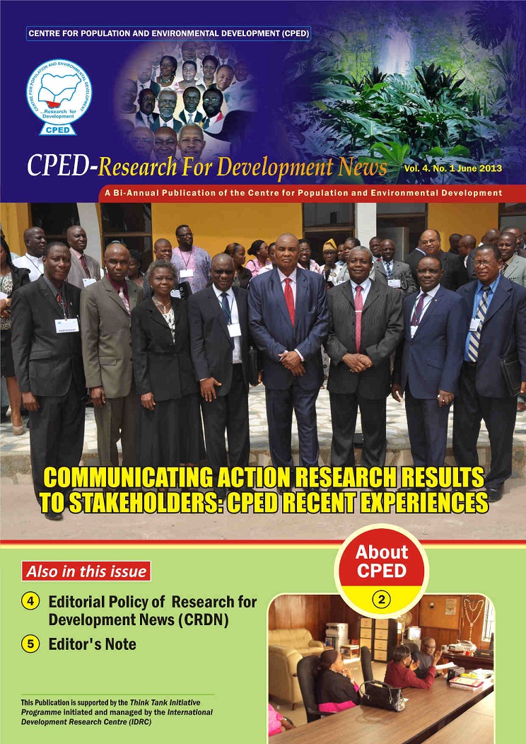 You are currently viewing Communicating Action Research Results to Stakeholders-CPED Recent Experiences