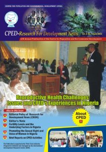 Read more about the article Reproductive Health Challenges- Issues and CPED Experiences Nigeria