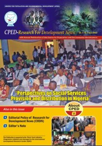 Read more about the article Perspectives on Social Services Provision and Distribution in Nigeria