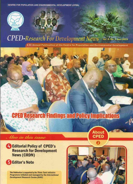 You are currently viewing CPED Research Findings and Policy Implications