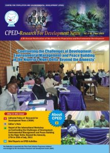 Read more about the article Confronting the Challenges of Development, Environmental Management and Peace Building in Nigeria Niger Delta- Beyond the Amnesty