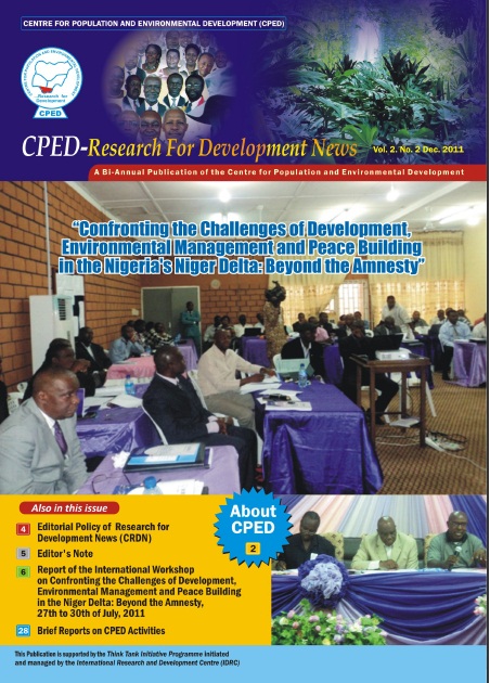 You are currently viewing Confronting the Challenges of Development, Environmental Management and Peace Building in Nigeria Niger Delta- Beyond the Amnesty