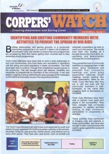 Read more about the article Corpers Watch 3rd Edition-Identifying and Unifying Community Members with Activities to Prevent the Spread of HIV-AIDS