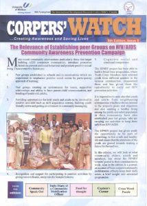 Read more about the article The Relevance of Establishing Peer Groups on HIV-AIDS Community Awareness Prevention Campaign