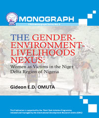Read more about the article The Gender-Environment-Livelihoods Nexus-Women as Victims in the Niger Delta Region of Nigeria