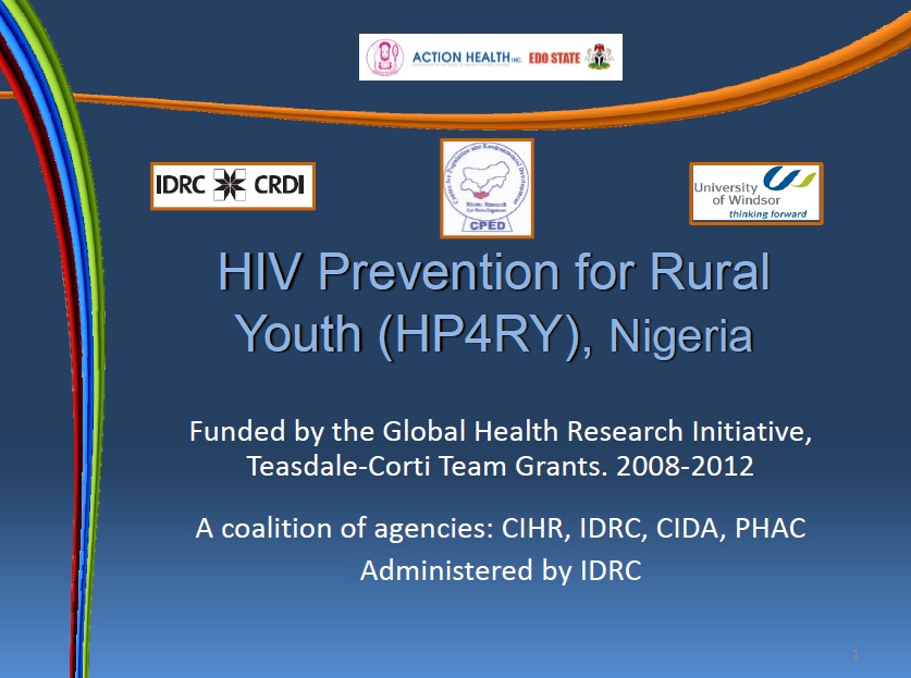 You are currently viewing Policies to Address the Challenge of HIV-AIDS in Nigeria Collaboration