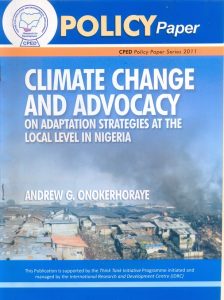 Read more about the article Climate change advocacy and adaptation at the local level in Nigeria