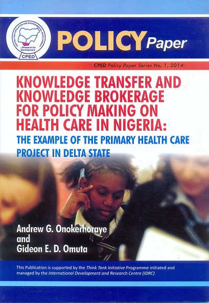 You are currently viewing Knowledge Transfer and Knowledge Brokerage for Policy Making on Health Care