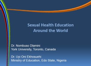 Read more about the article Sexual Health Education Around the World