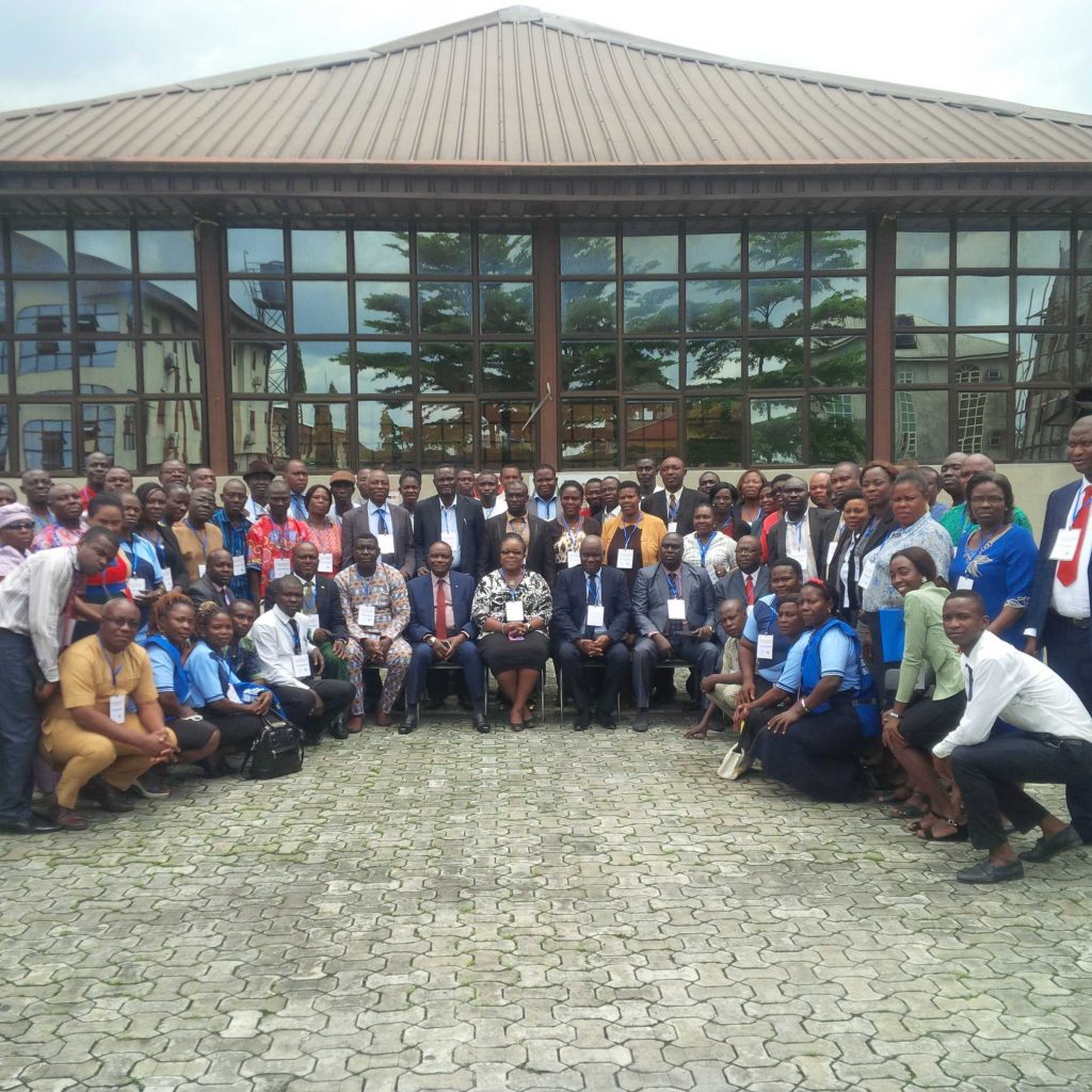 Health Systems Stakeholders Workshop in Warri, Delta State