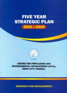Read more about the article CPED FIVE YEAR STRATEGIC PLAN 2015-2019