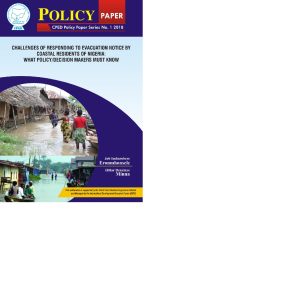 Read more about the article Challenges of Responding to Evacuation Notice by Coastal Residents of Nigeria: What Policy/Decision Makers Must Know