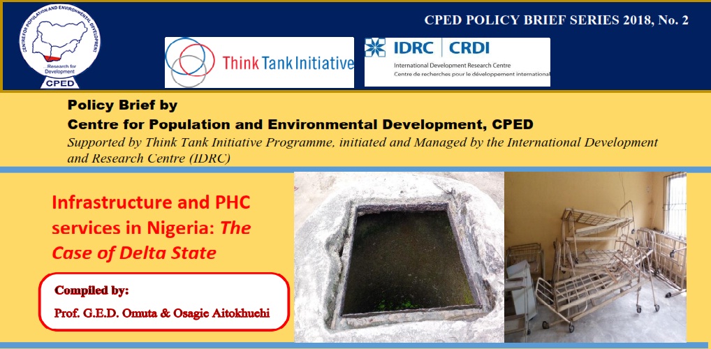 You are currently viewing Infrastructure and PHC services in Nigeria: The Case of Delta State