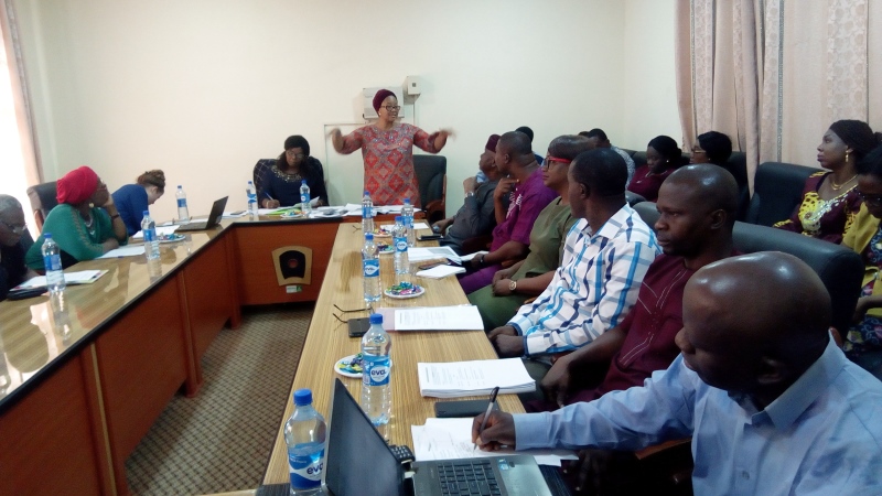 You are currently viewing GENDER AT WORK MEETING ON THE PROJECT “EMPOWERING WOMEN AS KEY LEADERS IN PROMOTING COMMUNITY-BASED CLIMATE CHANGE ADAPTATION AND DISASTER RISKS REDUCTION INITIATIVES IN NIGER DELTA REGION”