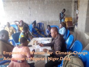 Read more about the article Empowering Women for Climate Change Adaptation in Nigeria’s Niger Delta