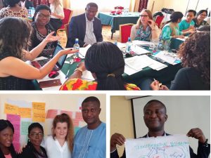 Read more about the article Report of the First and Second Peer  learning workshops with G@W