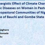 The Synergistic Effect of Climate Change and Zoonotic Diseases on Women in Pastoral and Agropastoral Communities of Nigeria