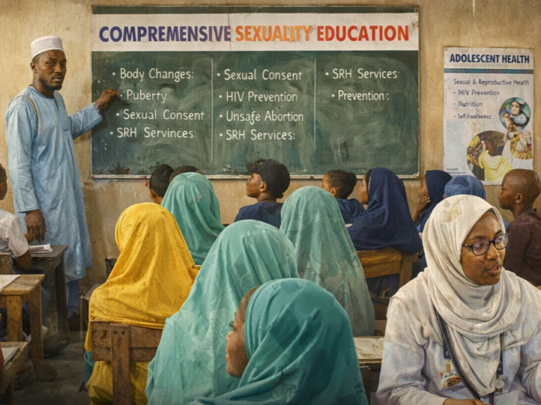 Integrating Comprehensive Sexuality Education and Guidance Counselling in Schools to Address Adolescent SRH Challenges in Bauchi and Gombe States