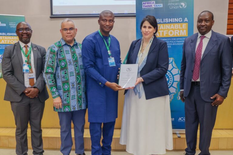 The African Union Commission signs grant agreements with 13 African Think Tanks for the Implementation of the Africa Think Tank Platform project